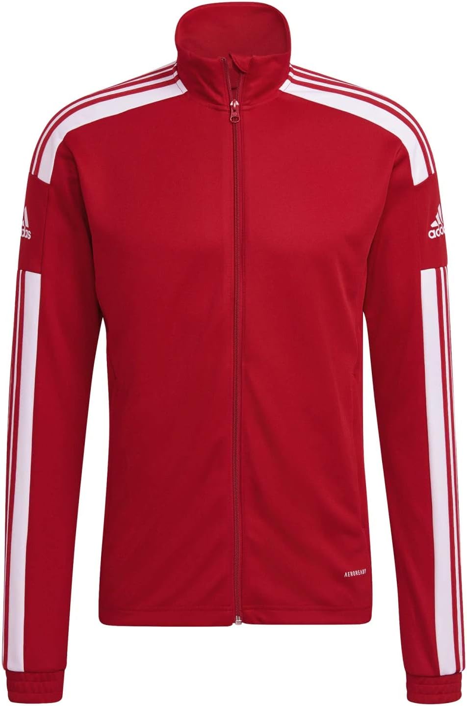 adidas red padded jacket