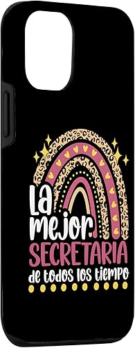 Miniatura 3 de iPhone 15 La Mejor Secretaria Mujer Regalo para una Funda Secretaria