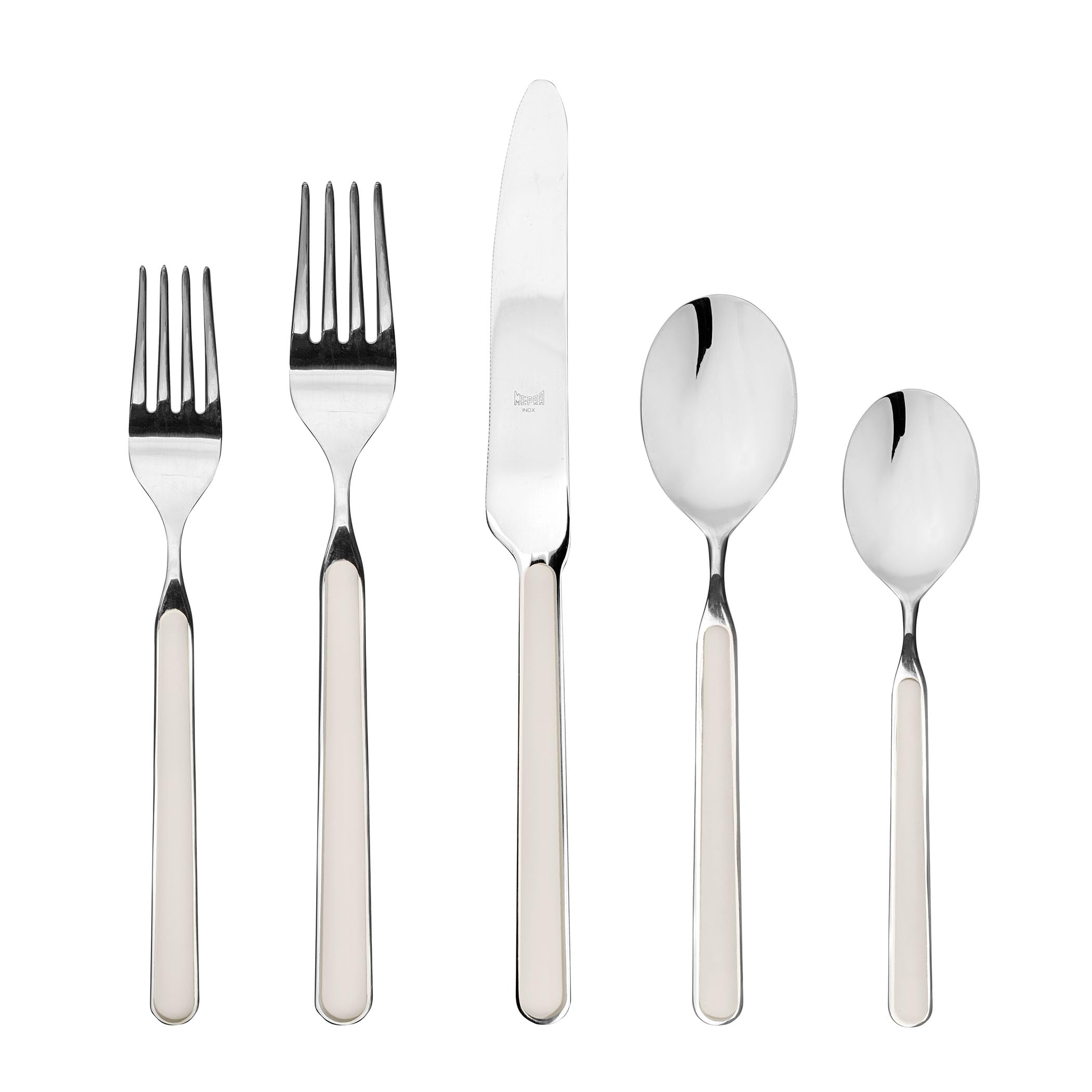 MEPRA 10N722005 Fantasia Petroleum 5-Piece Durable 18/10 Stainless Steel European and American Style Flatware Cutlery Set for Fine Dining, Dishwasher Safe - Service for 1 — Amazon image 16