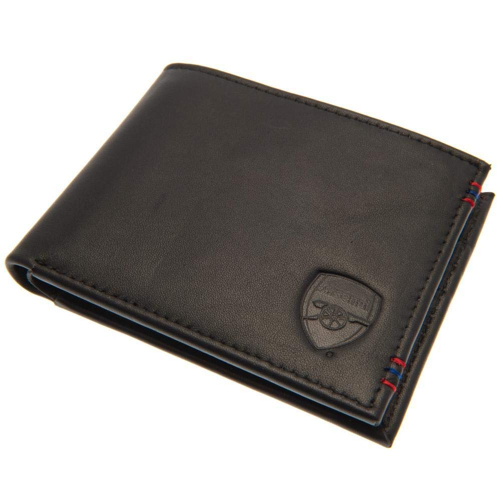 Arsenal FC Portefeuille en cuir cousu homme