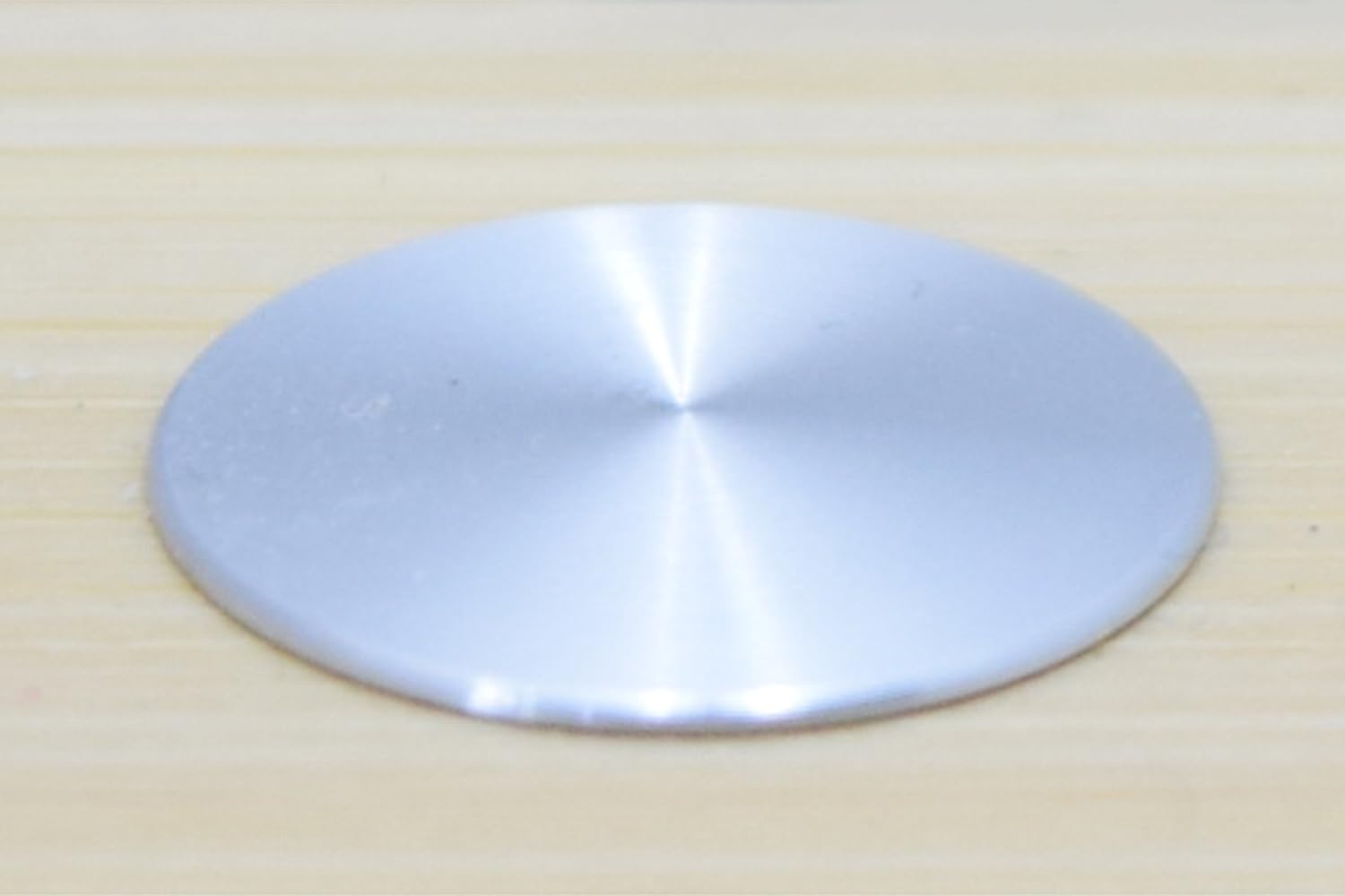 Dandribis High Metal Caps, Silver, 100 Count