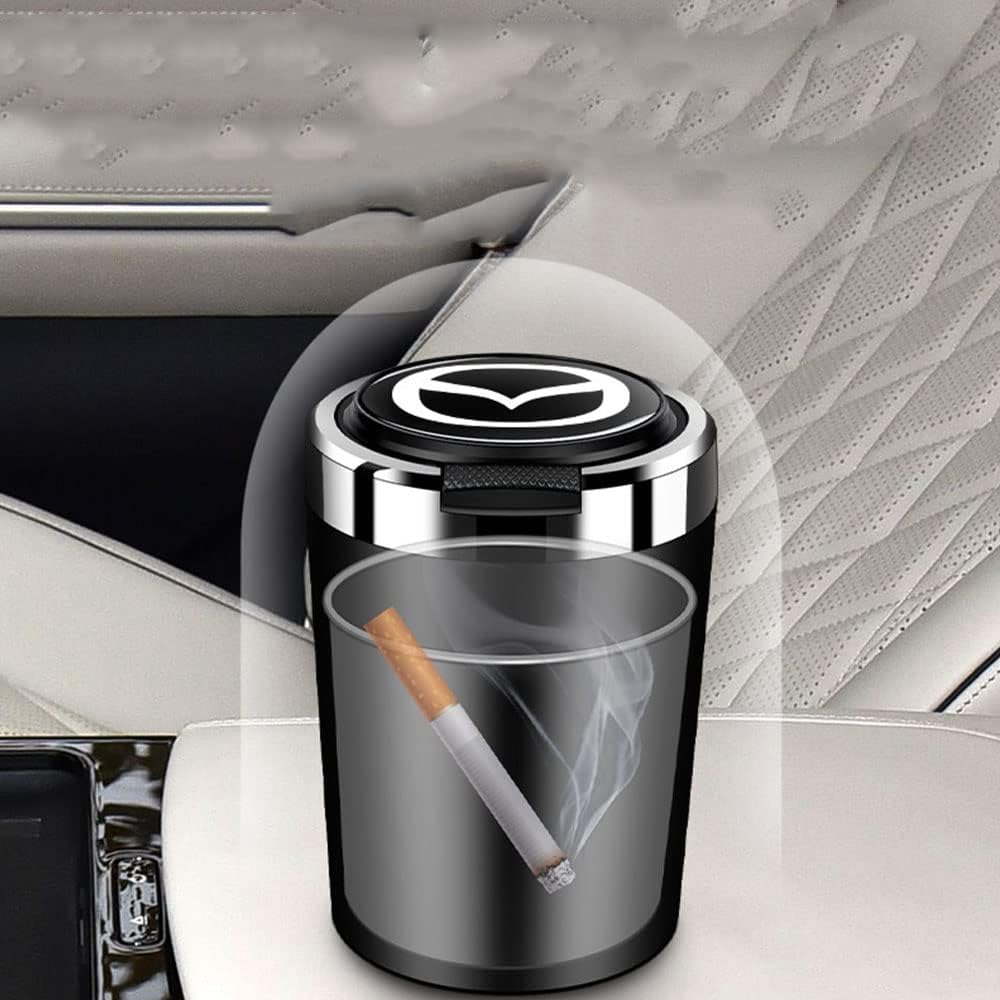 MAZDA 置き型灰皿 三角形 Amazon.co.jp: マツダ Mazda3/6 CX-4/CX-5/CX-8/MX-5用 蓋付き車
