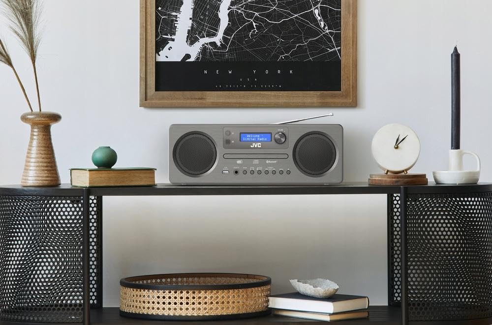 Mini Wieża JVC RD-E861B-DAB