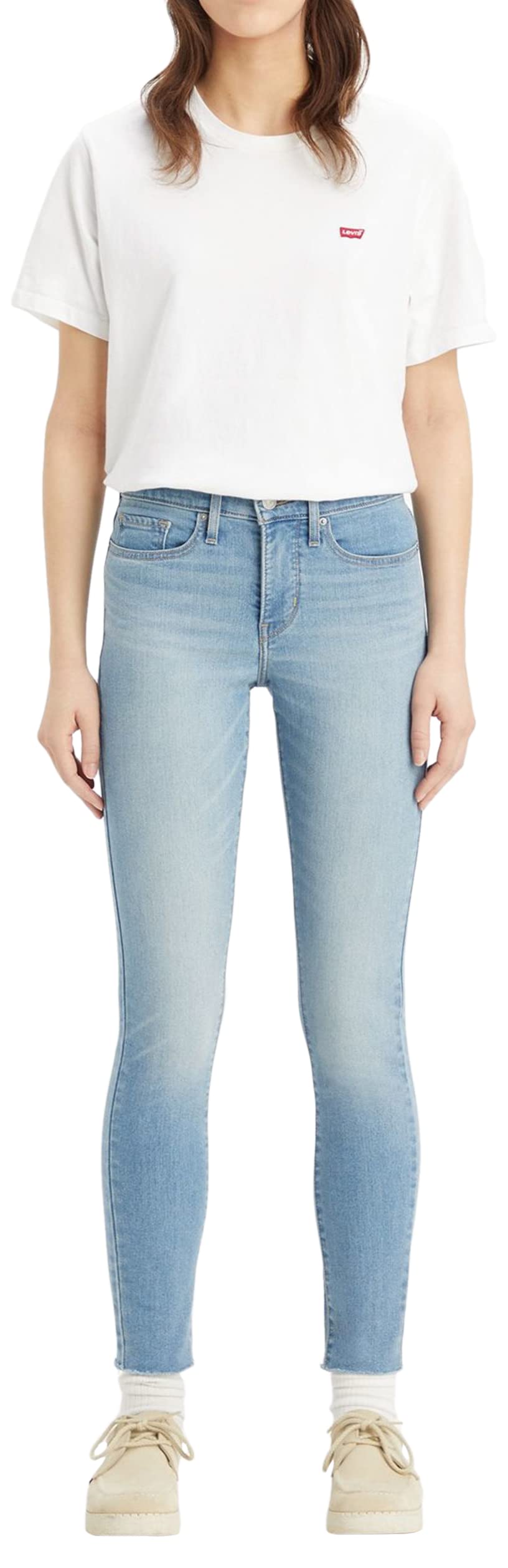 Levi's Damen 311 Shaping Skinny Jeans, Light Of My Life , 27W / 30L