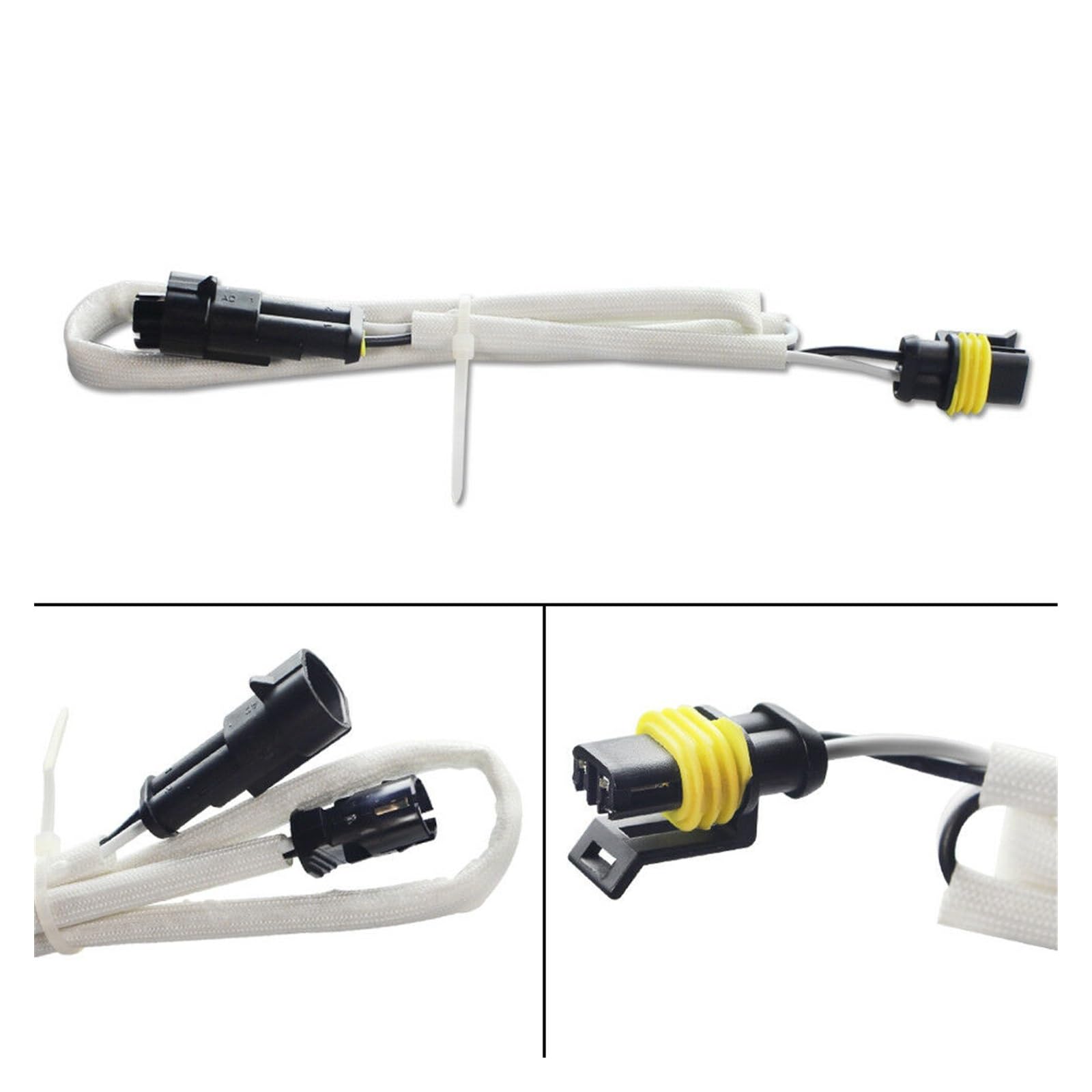 AISHANBAIHUODIAN Converti indicatore Laterale Lampeggiante con indicatore di direzione Anteriore Attiva Cablaggio Adatto for Jeep Renegade dal 2015 in Poi