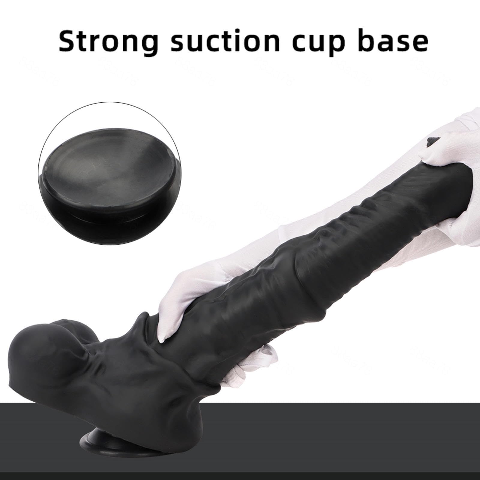 Fallo Realistico Cavallo Horse Dildo Enorme Di Xxl Xs Ultra Small Indossabile a Forma Con in Silicone Fantasy Cazzo Finto Grosso Ventosa Anale Didol Donne Grande Realistici Cazo Dido Animal,black-XXXL