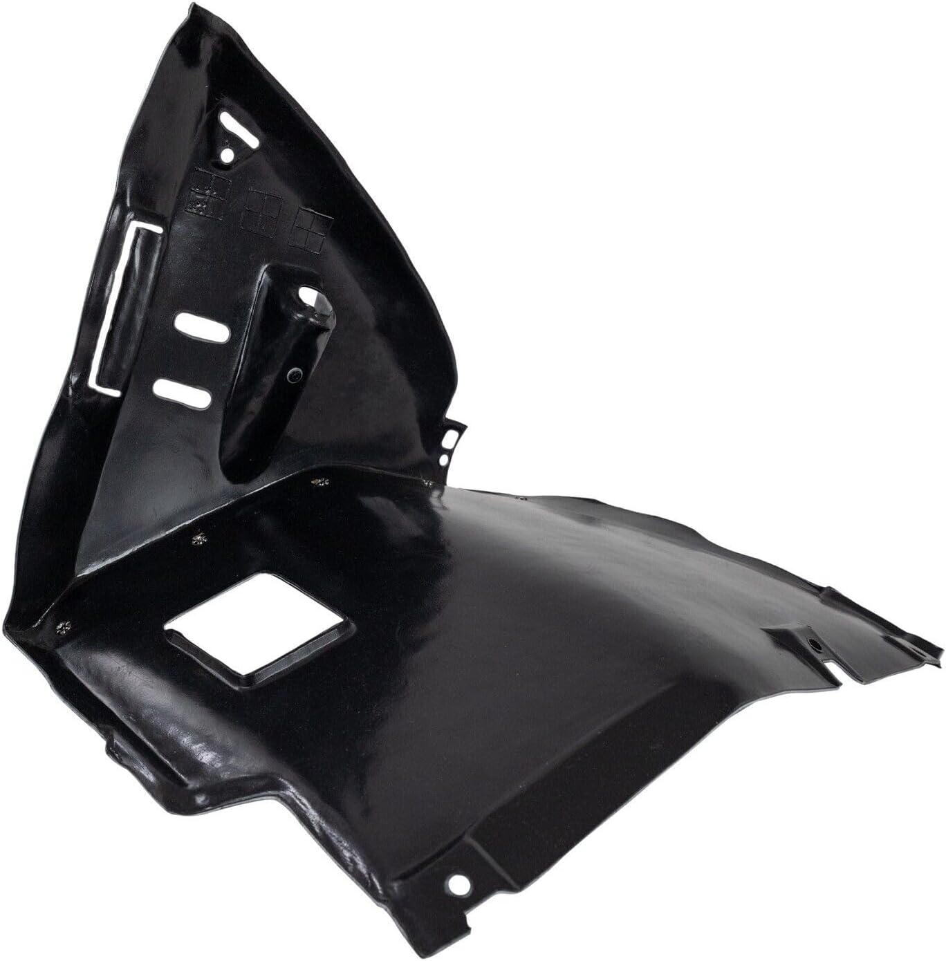 Passenger Side Right Front Fender Liner Front Section Splash Shield Inner Panel 51718224986 BM1251108 Fits For 1999-2006 323Ci 323i 325Ci 328Ci 330Ci