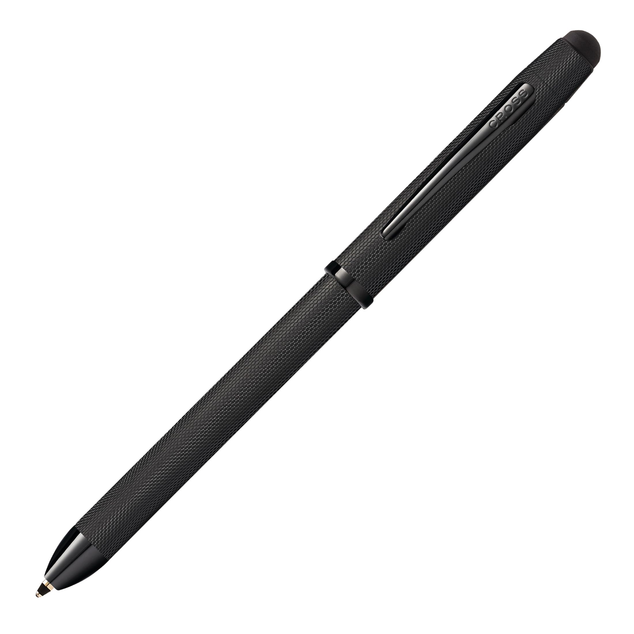 Amazon.com: Cross Tech3+ Brushed Black PVD Multifunction Pen