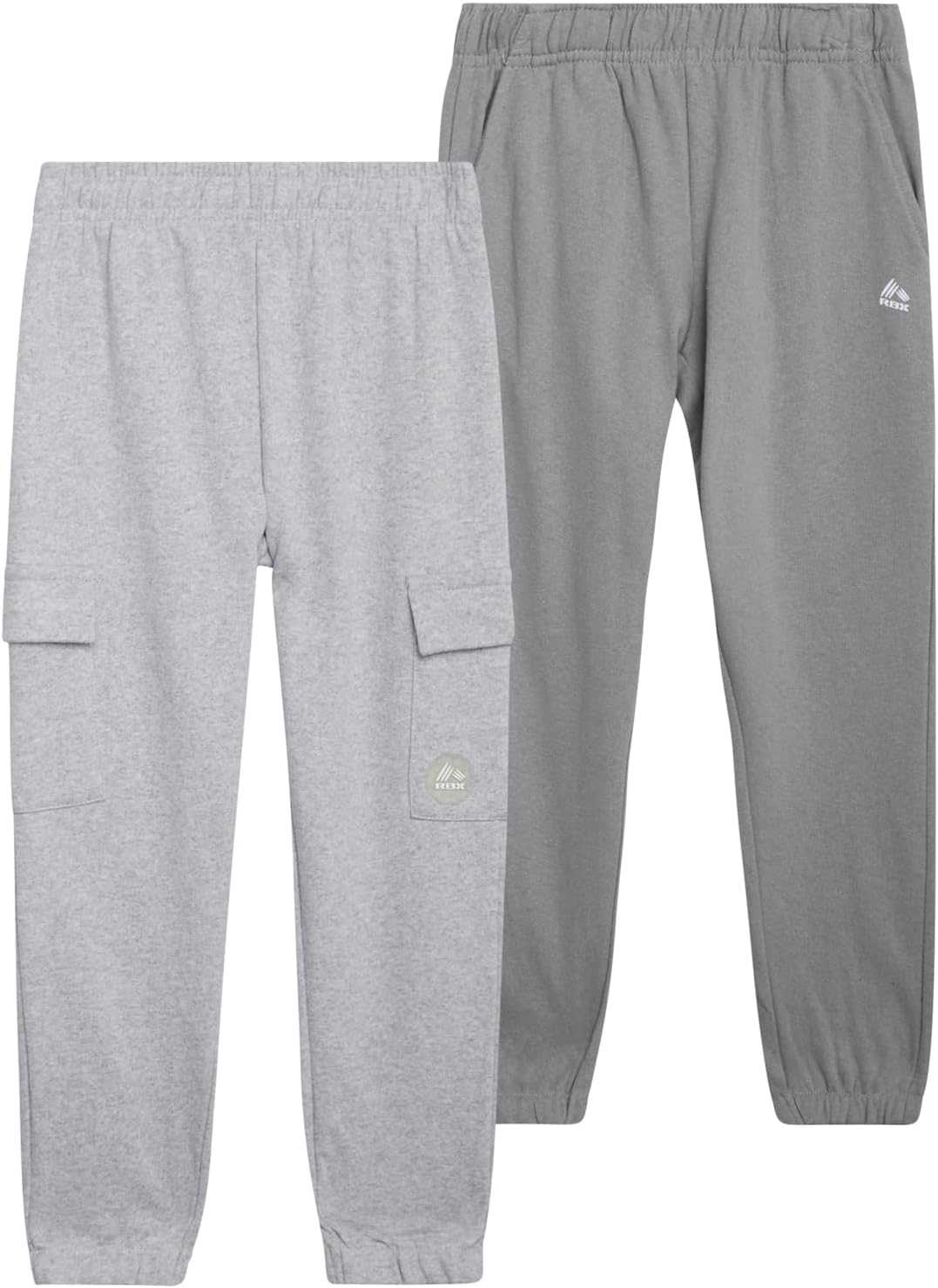 RBX Baby Boys’ Active Sweatpants – 2 Pack Basic Active Fleece Jogger Track Pants (Size: 2T-7) RBX Baby Boys’ Active Sweatpants – 2 Pack Basic Active Fleece Jogger Track Pants (Size: 2T-7)