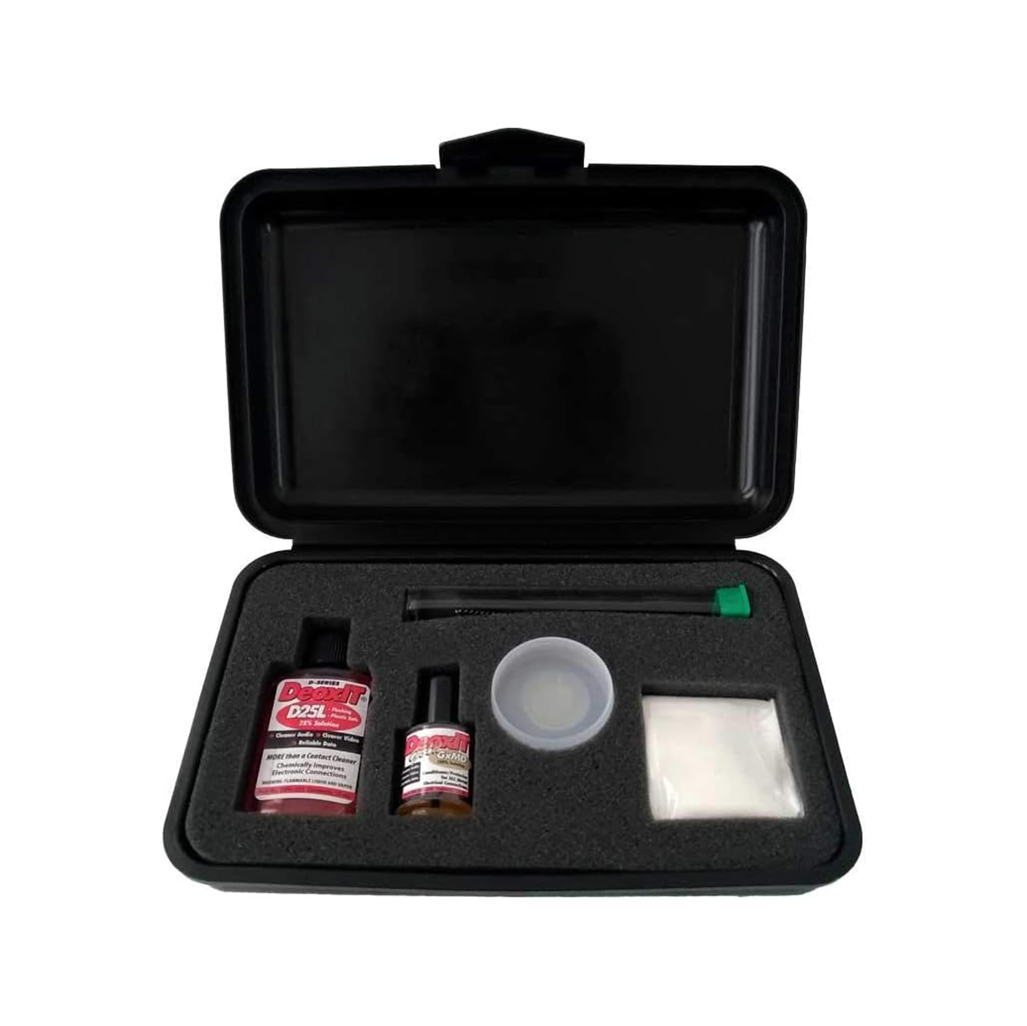 Hosa Technology skgxmdbulk DeoxIT oro tubo de vacío Kit de supervivencia