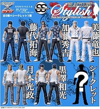 クローズ　ワースト　フィギュア　ブラックリスト Amazon.co.jp: クローズ&WORST ブラックリスト BLACKLIST 3rd
