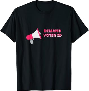 DEMAND VOTER ID - VOTE INTEGRITY T-Shirt