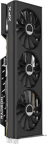 Vista 46 de XFX Speedster MERC310 AMD Radeon RX 7900XTX Tarjeta gráfica para juegos negra con 24 GB GDDR6, AMD RDNA 3 RX-79XMERCB9
