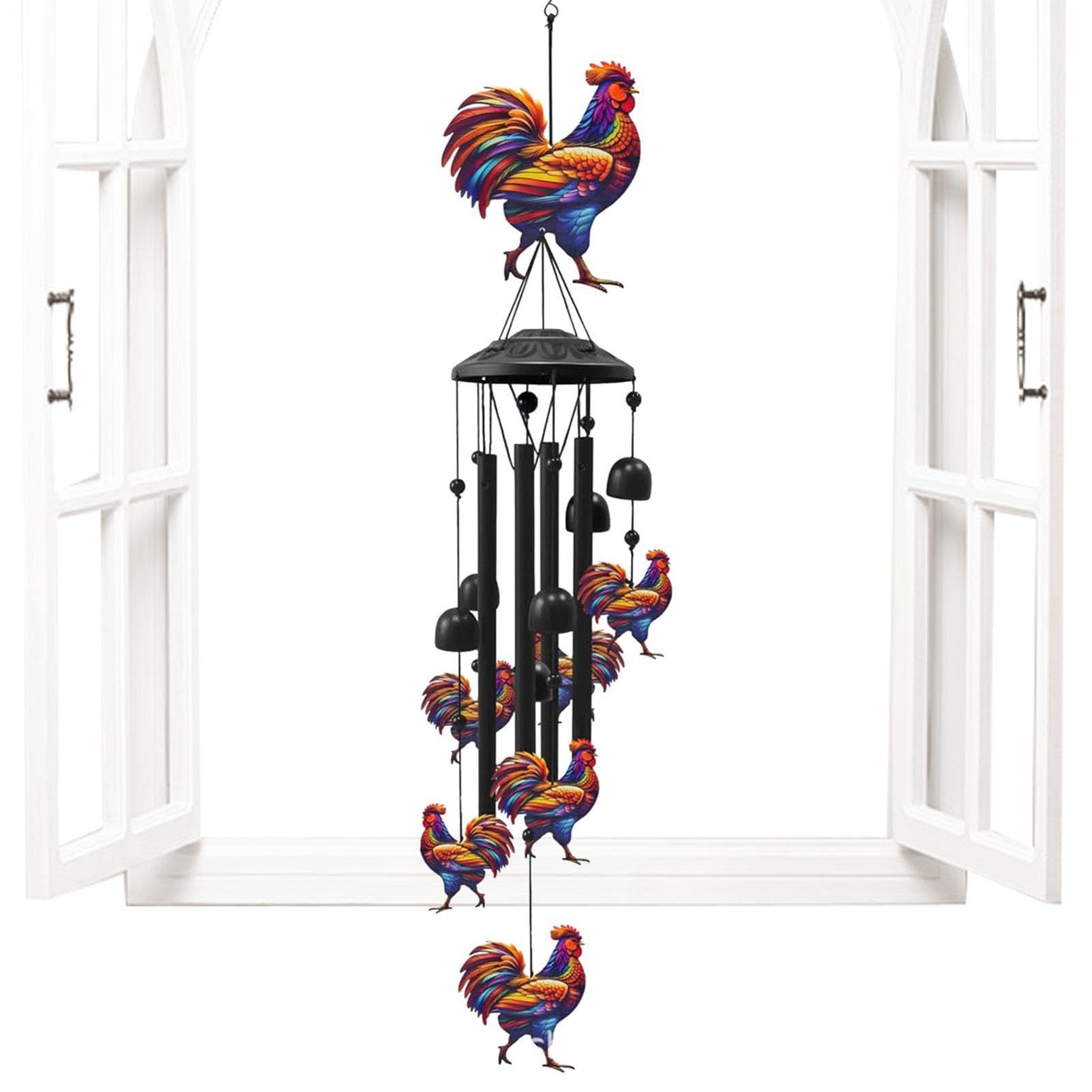Campanas de viento anticorrosión para solucionar el desgaste exterior en la decoración del patio