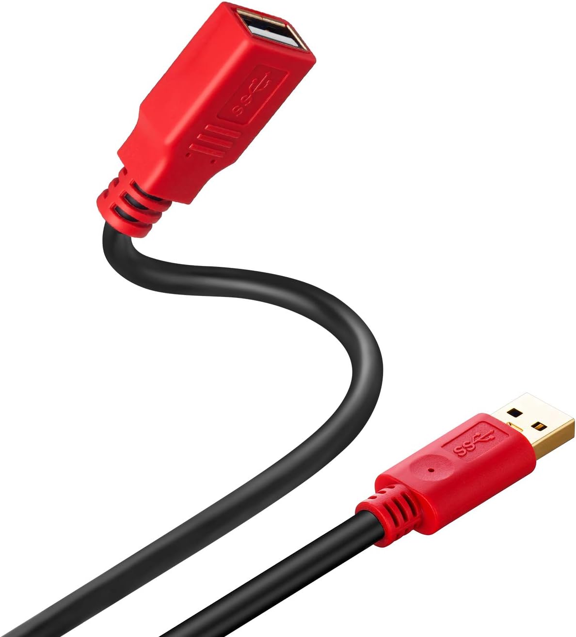 Tор Brаndѕ USB 2.0 Extension Cable 12Feet, Uperatre 12Ft USB 2.0 Active Extender Cord Type A Male to A Female for Printer, Keyboard, Game Console, Loudspeaker, Oculus Rift, scanners, WiFi Antenna and More