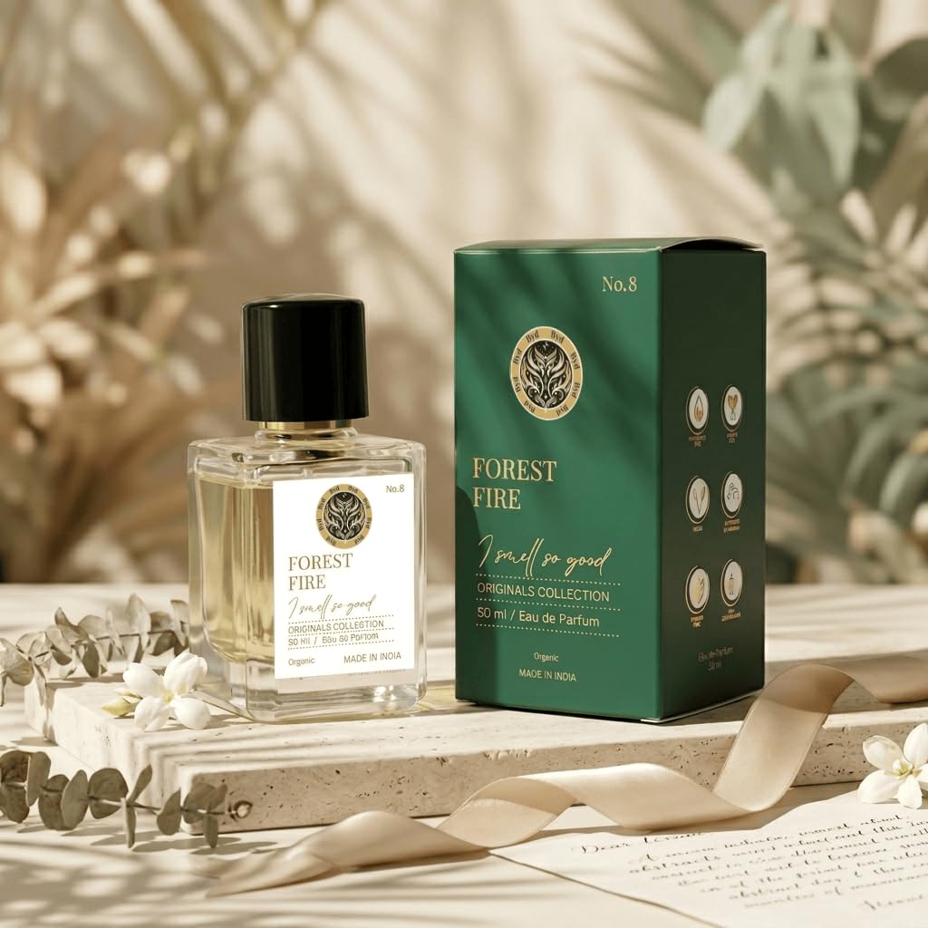 Buy Scentuary Forest Fire Organic Eau de Parfum, No.8 Originals