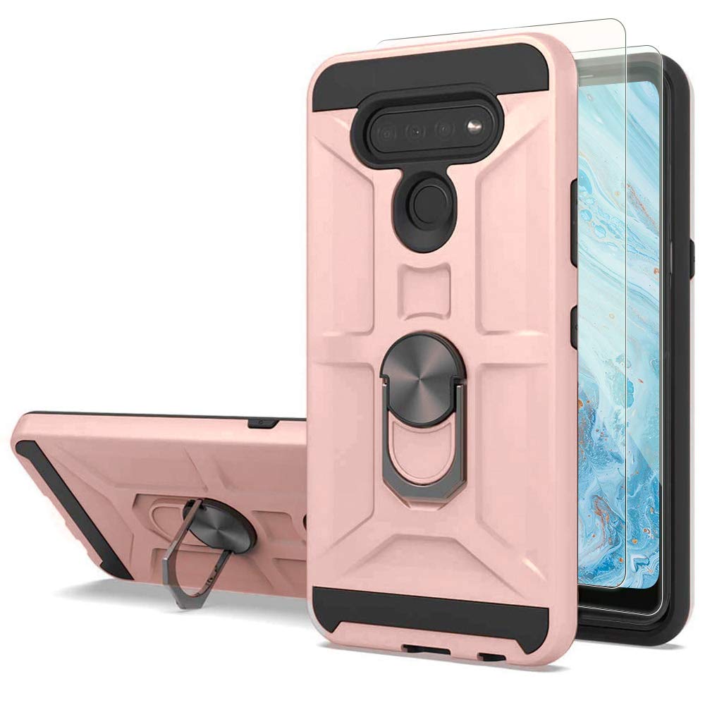 Vvoo For Lg K51 Case With Pack Tempered Glass Desertcart INDIA