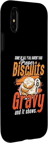 Miniatura 9 de iPhone 15 Some Of All Y'All Haven't Had Food Lover Biscuits And Gravy Case