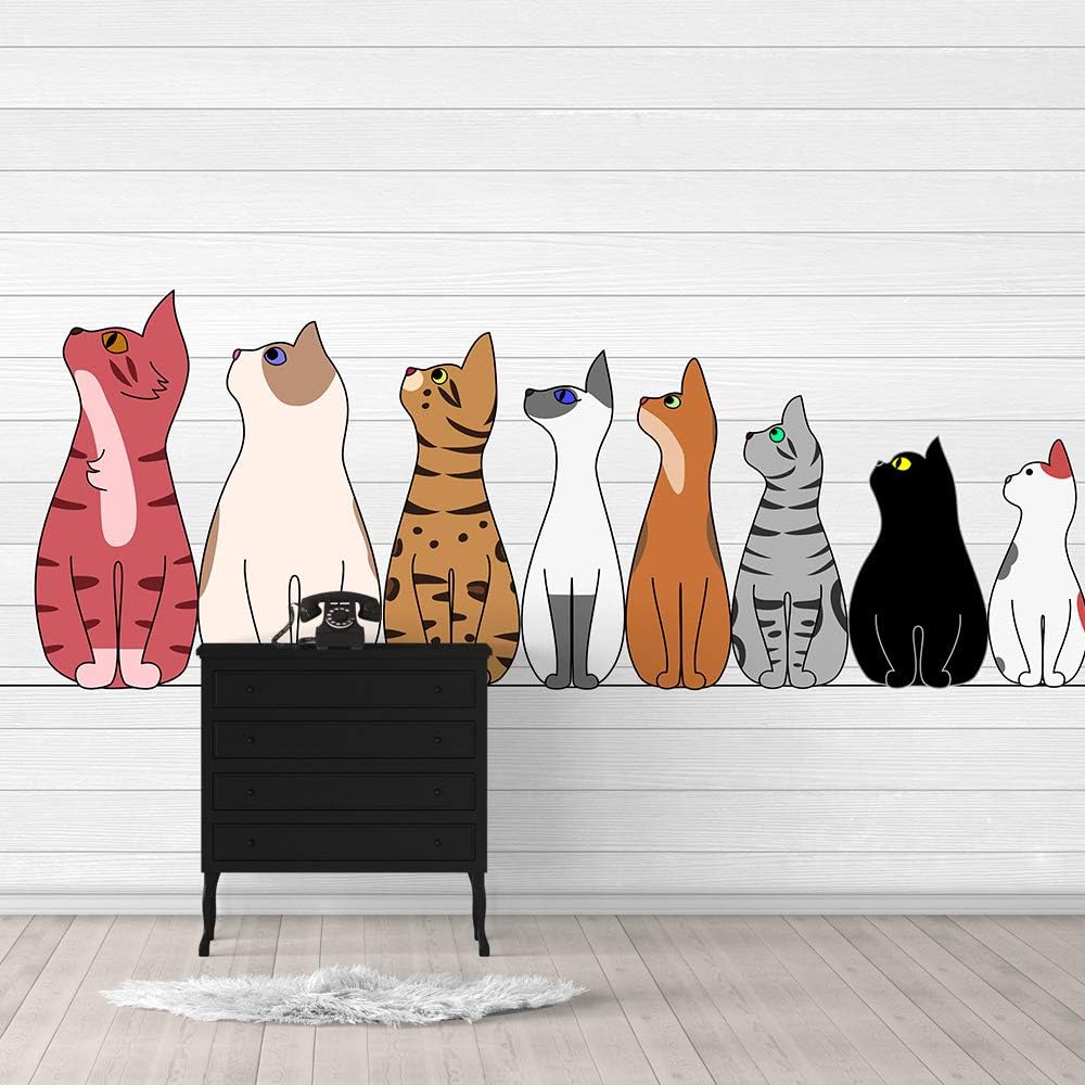 NWT Wall Murals for Bedroom Beautiful Pictures Collage Removable Wallpaper Peel and Stick Wall Stickers - 66x96 inches