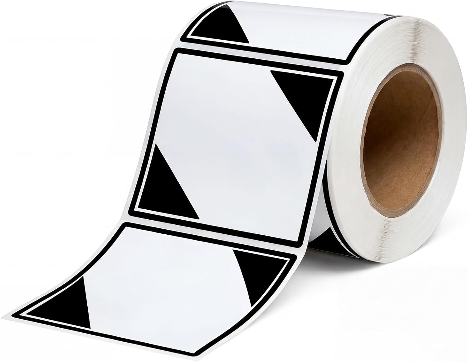 500 Pcs Limited Quantity Exception Labels - 4 x 4 Inch Diamond Limited Quantity Stickers for Shipping Hazardous Materials, Dangerous Goods, or Hazmat Packing