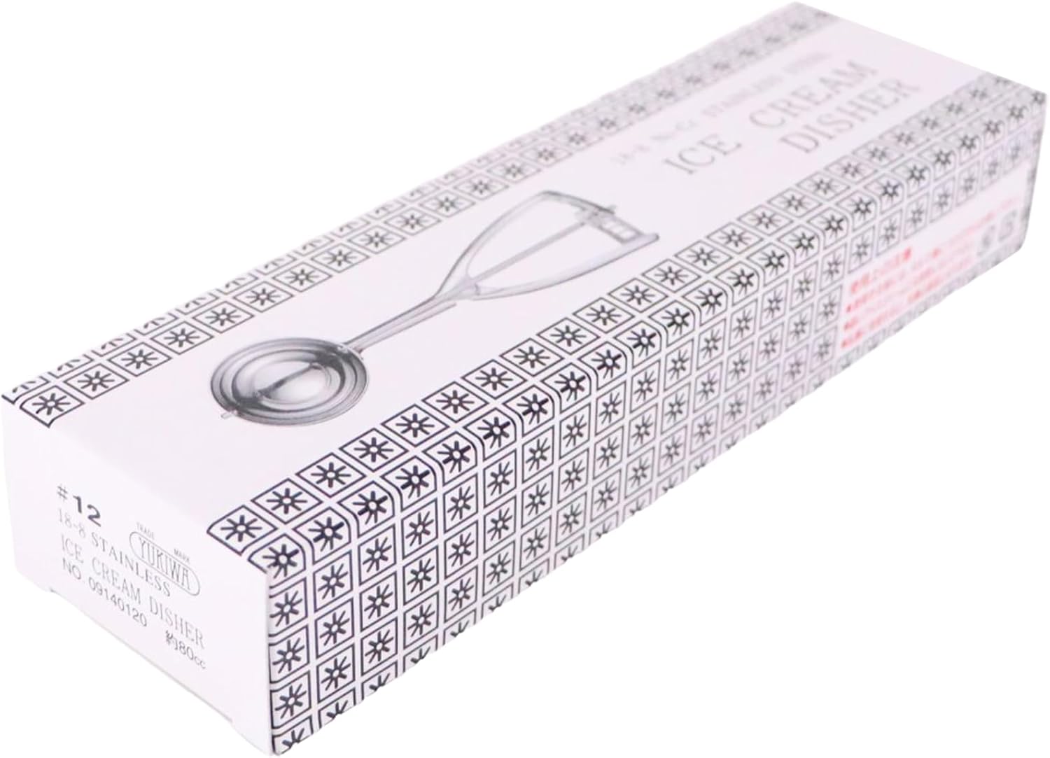 Sanho Sangyo FDT02012 Decker #12, 18-8 Stainless Steel, Japan