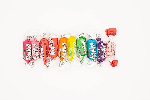 Miniatura 3 de Frooties sabores surtidos  Tootsie Rolls Fruit Chews  XL 2 libras  Dulces envueltos individualmente  Bolsa de King Of Sweets resellable