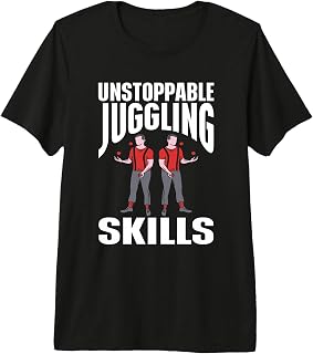Juggling Unstoppable Juggling Skills Juggler Premium Tri-blend T-Shirt