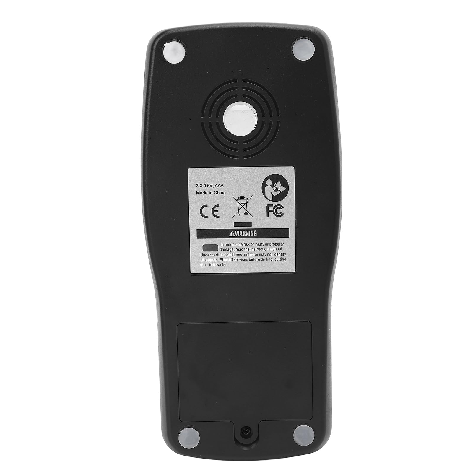Escáner de Pared Pantalla LCD Detector electrónico de buscador de Vigas de Alta precisión para Vigas de Metal de Madera Detección de tuberías con Haz de Alambre de CA Mejoras para
