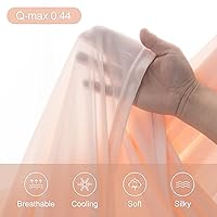 Vista 21 de Cooling Blankets for Hot Sleepers - Extreme Thin Bed Throw Blanket for Summer, Lightweight Cold Blankets,Cool Sheet for Bed,Sofa(Throw Size 50" x