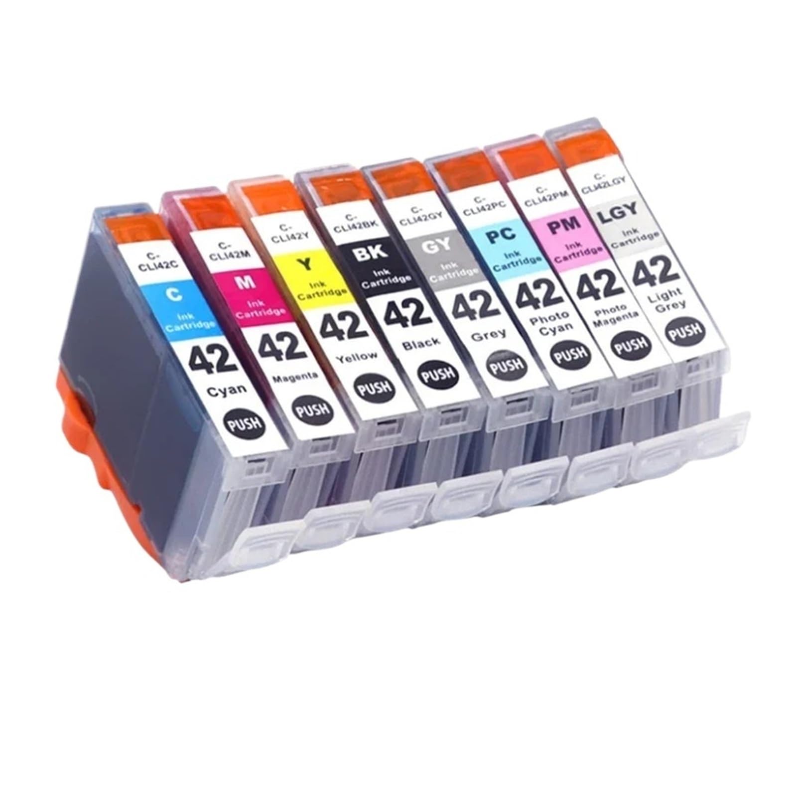 1 Juego de Cartuchos de Tinta CLI42, compatibles con Canon | Pro-100 100S