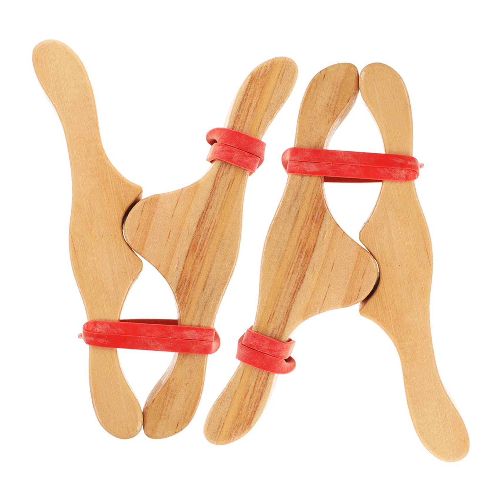 JOINPAYA Wooden Play Tent Accessories Boys and Girls Fort Building Kit 2pcs Wooden Clips Fort Building Tools Boys and Girls