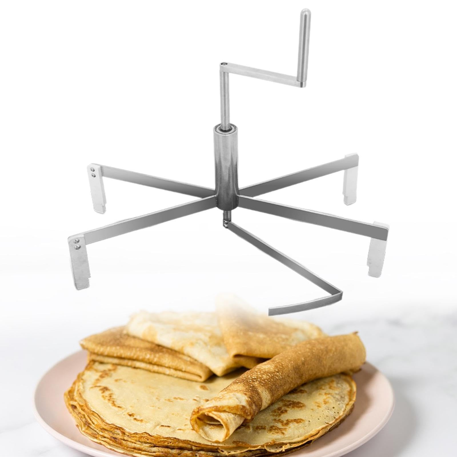 Spargitore per crepes, utensili da cucina essenziali, facile da pulire, mantiene la sicurezza. Gli utensili per spargi crepes sono progettati per una