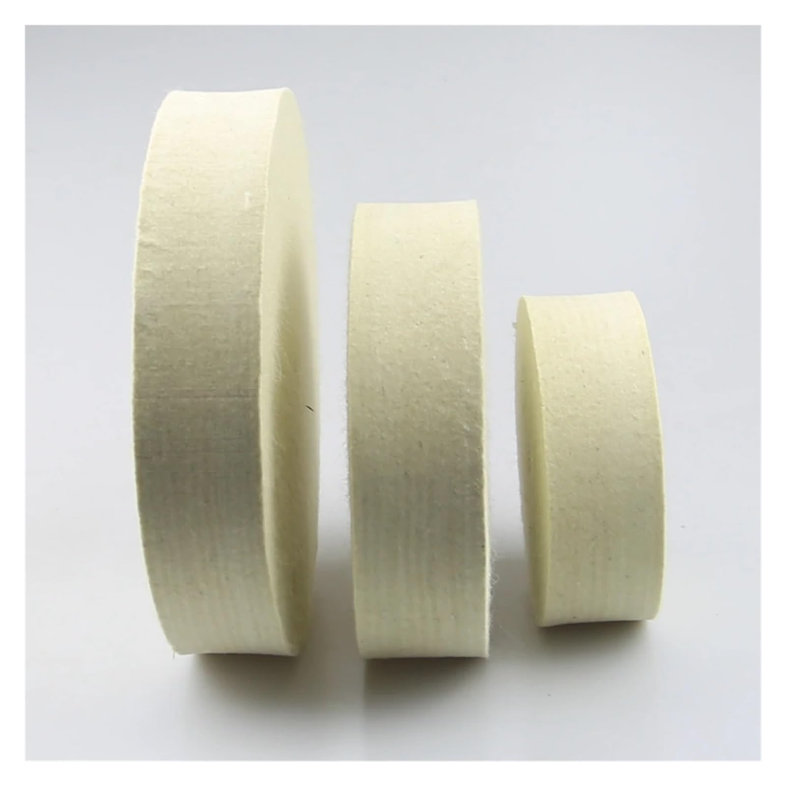 15 cm 20 cm średnica 25 cm x 5 cm grubość wełniany filc polerski tarcza polerska jadeitowe metalowe lustro wykończenie powierzchni narzędzie szlifierka ławka (15 cm)