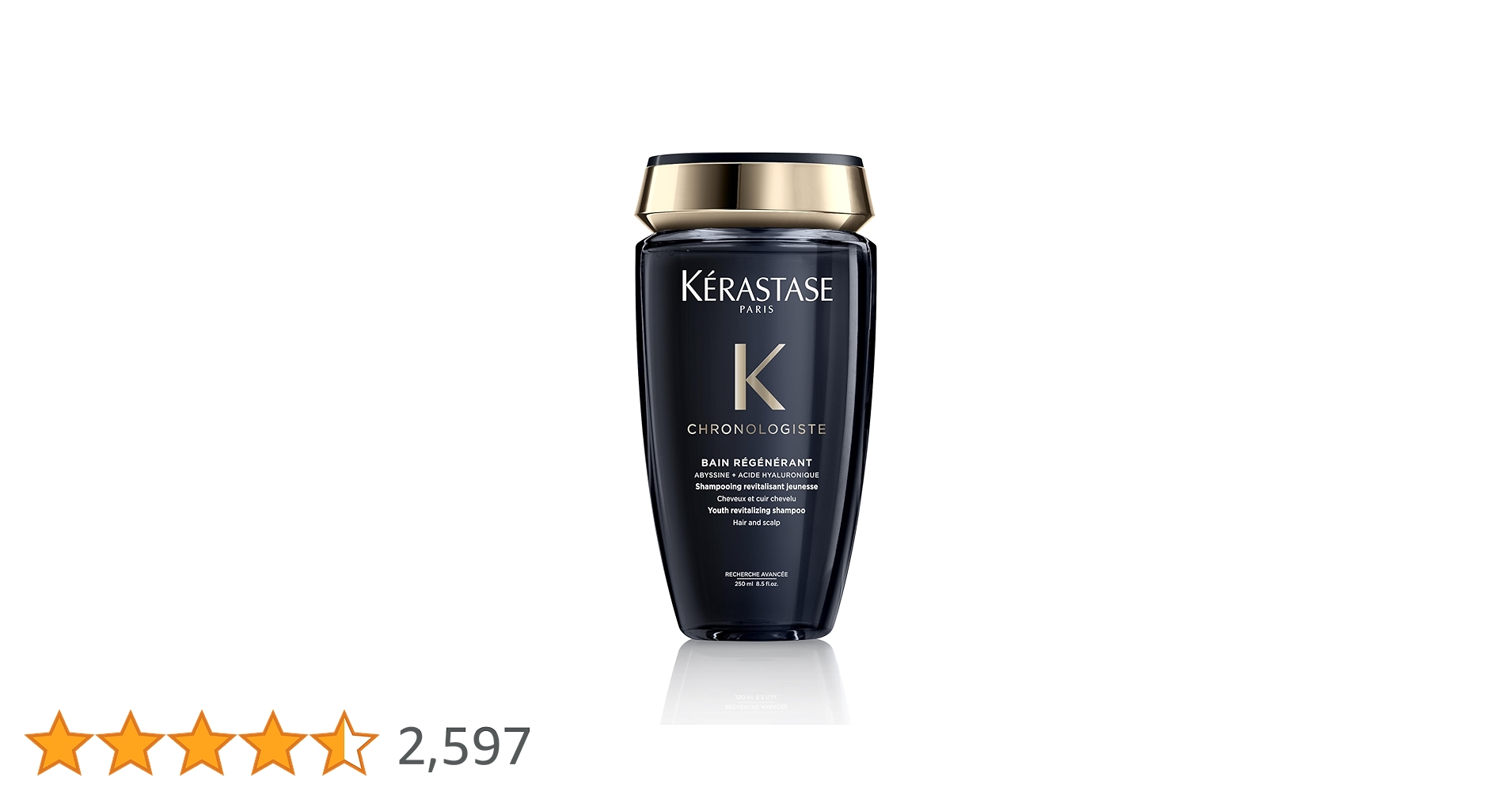 Amazon.co.jp: ケラスターゼ シャンプー バン クロノロジスト 250mL