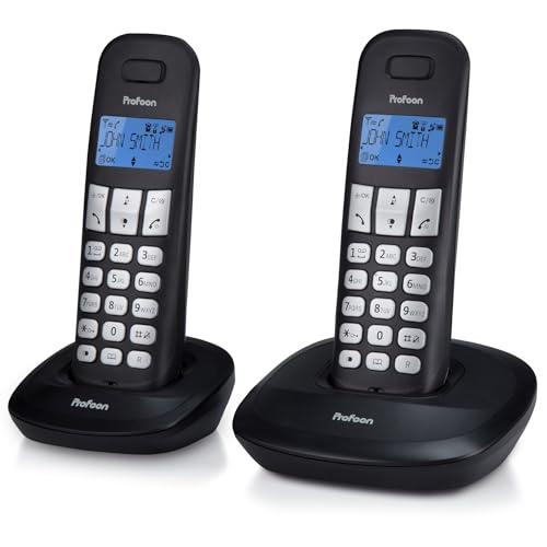 Preisvergleich Produktbild Profoon PDX1120 Duo Dect Telefoon