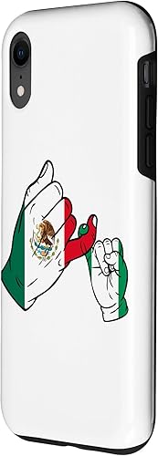 Miniatura 2 de iPhone XR Parent and child Mexico Nigeria family Case