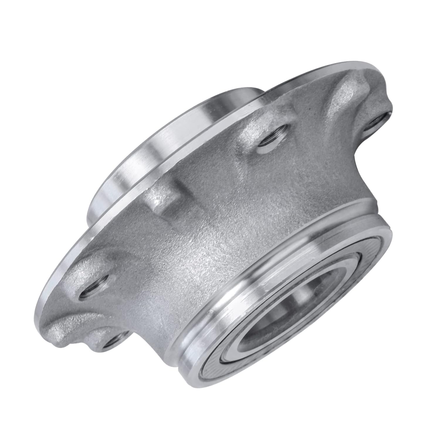 Detroit Axle - Front 2pc Wheel Bearing Hubs for 95-01 BMW 740i 740iL 750iL, 2 Wheel Bearing and Hubs Assembly 1995 1996 1997 1998 1999 2000 2001 Replacement