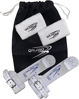 Single Buckle Grips for Girls Gymnastics | Dowel Grips, 4" Wristbands, Grip Bag | Gymnastics Grips for Girls | Youth Bar Grips | Gymnastics Gloves