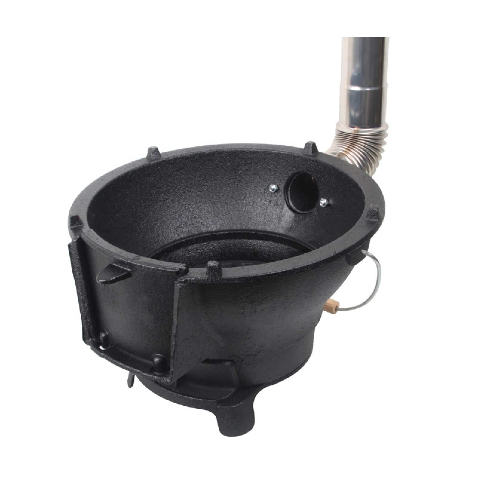 Portable Wood Burning Stove, Outdoor Camping BBQ Stove with Chimney Pipes,  Thickened Cast Iron Wood Stove,for Tent Camping Heating Cooking. :  Amazon.ca: Sports u0026 Outdoors