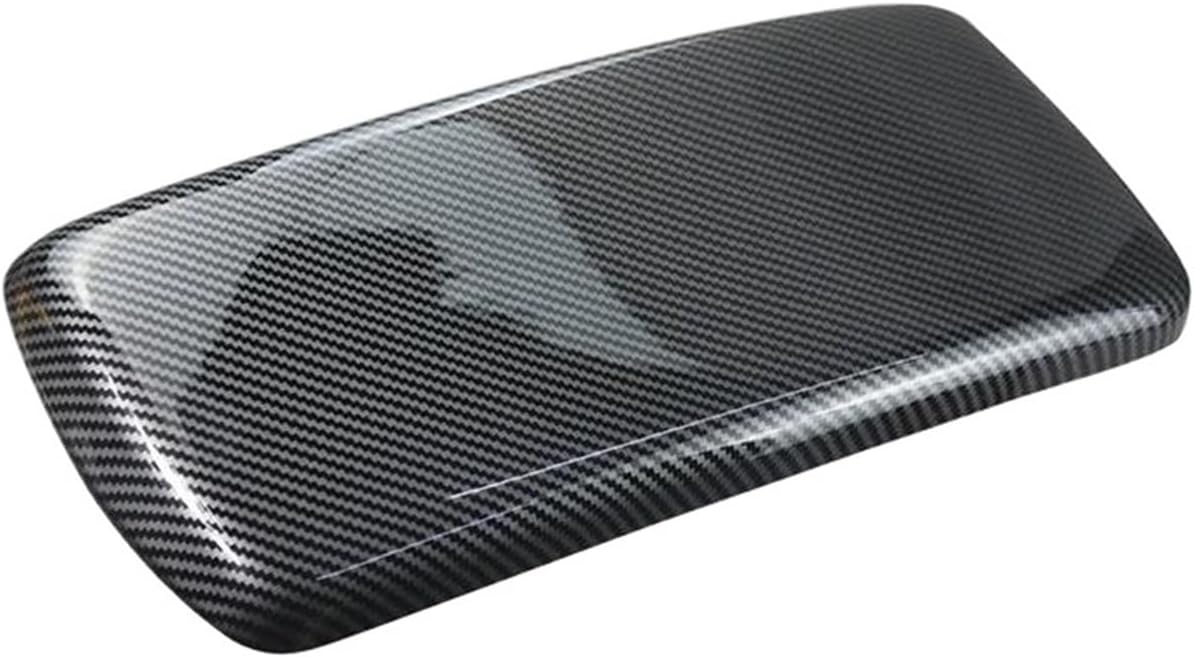 Auto Armrest Cover Protector Car Center Console Armrest Storage Box Decoration Cover Sticker Interior Accessories for A1 S1 8X 2011-2018