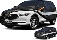 Vista 13 de Funda de automóvil de 10 capas para Minivan, ajuste personalizado para Honda Odyssey (1999-2024), impermeable, para todo tipo de clima, protección