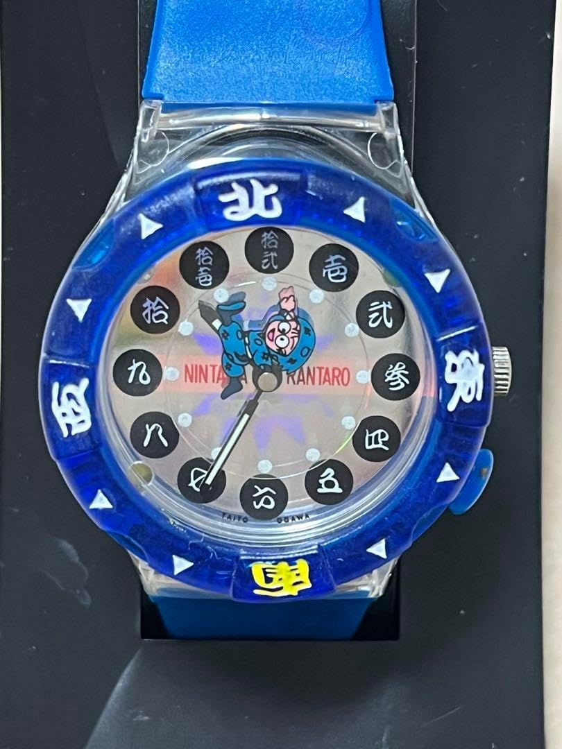 忍たま乱太郎 INDEPENDENTコラボウオッチ 30年記念モデル 忍たま乱太郎
