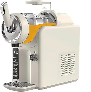 Slushie Machine Slushy Maker for Home, 1.8l chilled Drink Maker with 360  Mixing, LED Display, Quiet, No Ice Needed Soft Serve Ice Cream & Cocktail Slush MakerWhite