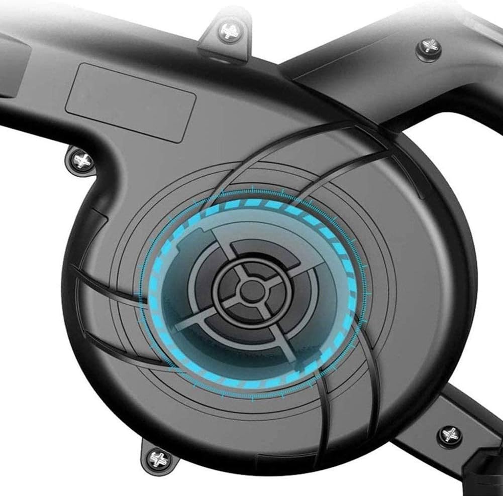 Convenient Electric Leaf Blower, Vacuum Cordless Turbine Blower 2-Speed Lightweight Perfect with Household Work for Garden Suitable for Outdoor (Size : Battery2) ()