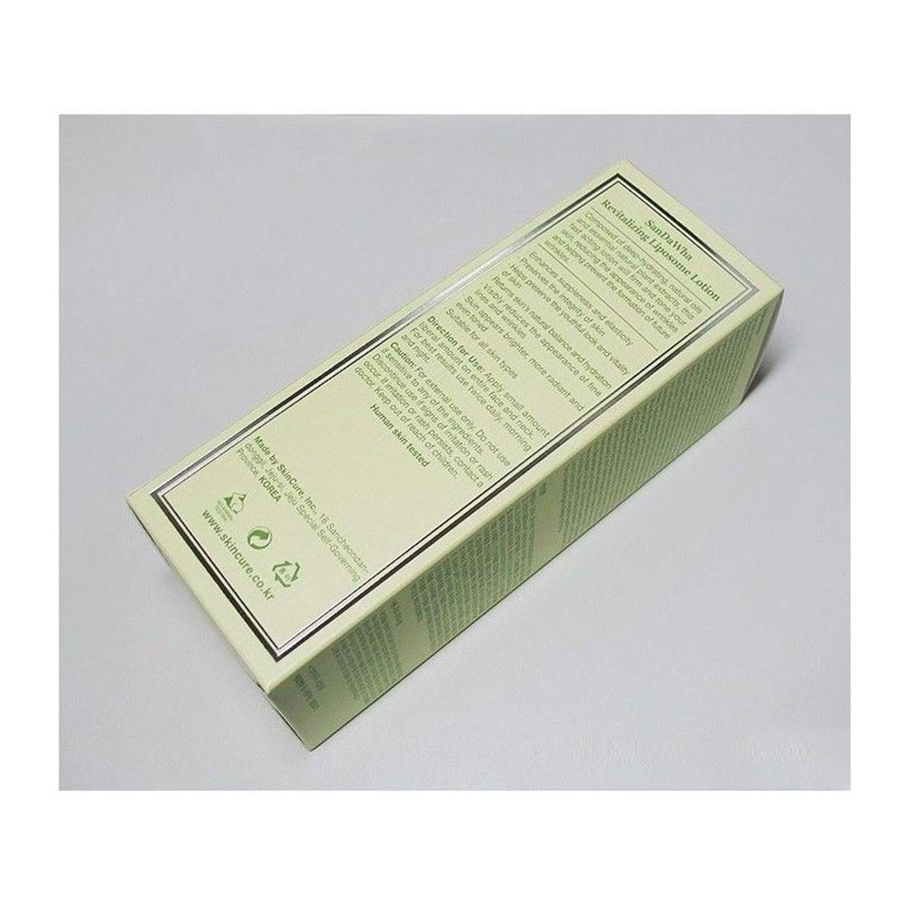 K-beauty SanDaWha Revitalizing Liposome Lotion 130ml(4.39oz) Moisturizing Lotion