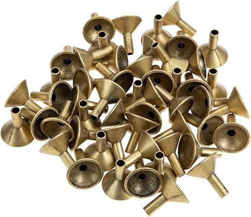 Miniatura 5 de HANABASS 50 soportes de incienso de latón, quemador de incienso en cascada para decoración del hogar, meditación para meditación, sala de yoga,