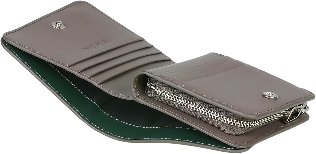 Amazon | PS Paul Smith ドローイング 2つ折り財布 グリーン | Paul