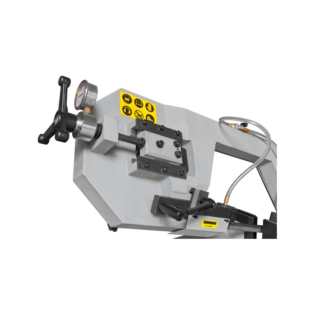 Holzmann - Sega a nastro in metallo Discesa e spegnimento automatico D. 225 mm 400 V 1500 W - BS 275TOP-400 V HOLZMANN
