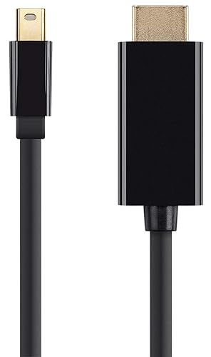 Monoprice Select Series - Cable Mini DisplayPort 1.2 a HDTV, 5.9 ft