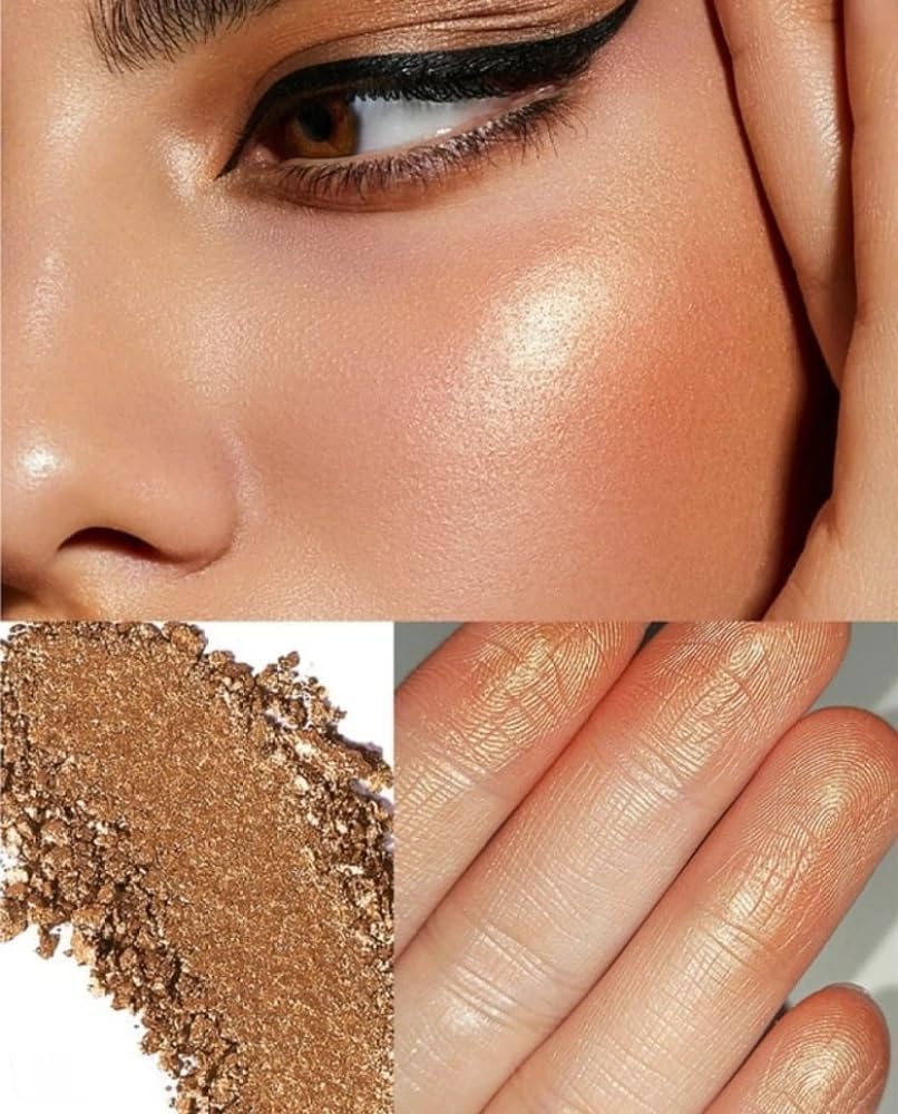 Aadav different makeup looks you can create using this 6-color highlighting palette? - Image 3 thumbnail
